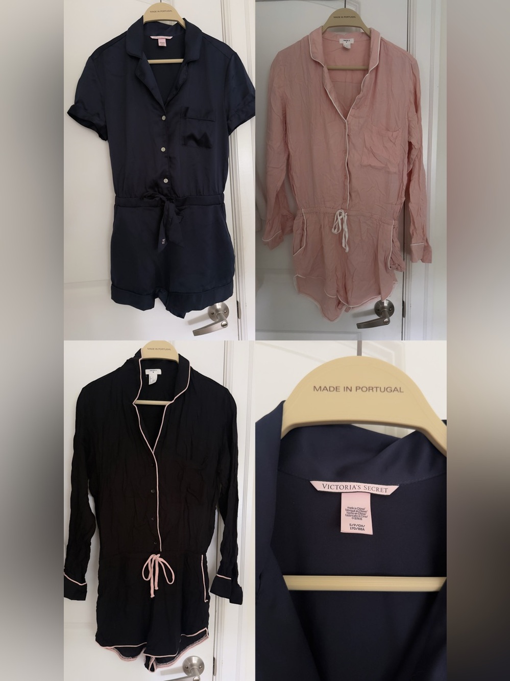 Victoria’s Secret and Forever 21 - women’s Romper